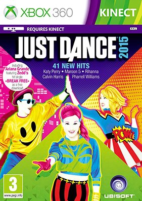   Just Dance 2015 [PAL/ENG] (LT+3.0)  xbox 360  