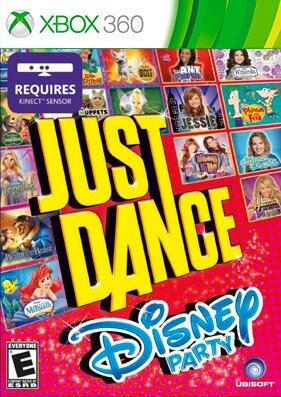   Just Dance: Disney Party [REGION FREE/GOD/ENG]  xbox 360  