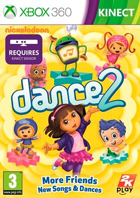   Nickelodeon Dance 2 [REGION FREE/ENG] (LT+1.9  )  xbox 360  