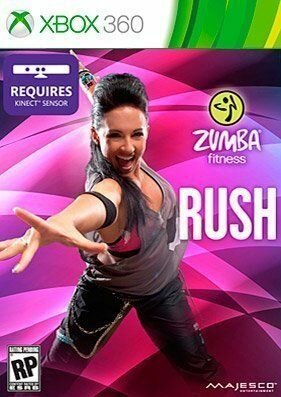   Zumba Fitness Rush [PAL/ENG] (LT+1.9  )  xbox 360  