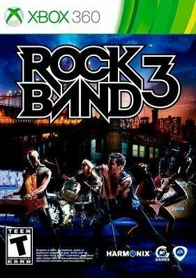   Rock Band 3 [REGION FREE/ENG]  xbox 360  