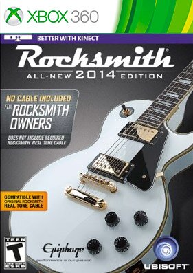   Rocksmith 2014 Edition [REGION FREE/ENG] (LT+3.0)  xbox 360  