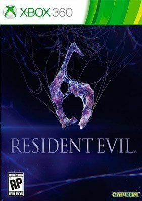   Resident Evil 6 [REGION FREE/GOD/RUSSOUND]  xbox 360  