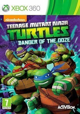   Teenage Mutant Ninja Turtles: Danger of the Ooze [ENG] (LT+1.9  )  xbox 360  