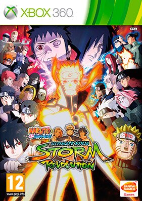   Naruto Shippuden - Ultimate Ninja Storm Revolution [PAL/RUS] (LT+2.0)  xbox 360  