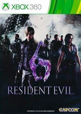   Resident Evil 6 [REGION FREE/RUS] (LT+2.0)  xbox 360  