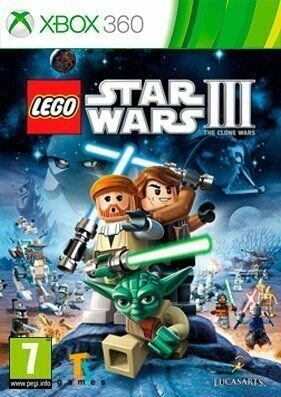   LEGO Star Wars 3: The Clone Wars [REGION FREE/RUS]  xbox 360  