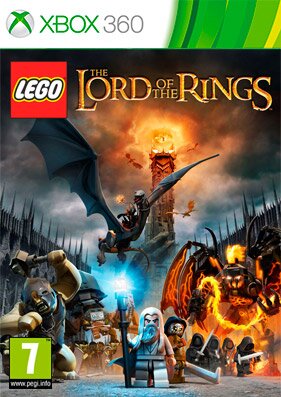   LEGO The Lord of the Rings [REGION FREE/RUS] (LT+2.0)  xbox 360  