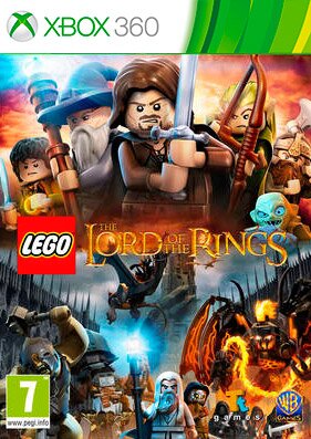   LEGO The Lord of the Rings [REGION FREE/RUS] (LT+3.0)  xbox 360  