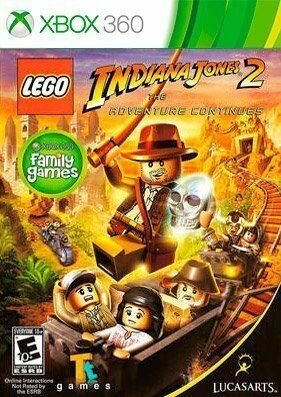   LEGO Indiana Jones 2: The Adventure Continues [REGION FREE/GOD/RUS]  xbox 360  