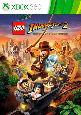   LEGO Indiana Jones 2: The Adventure Continues [REGION FREE/RUS]  xbox 360  
