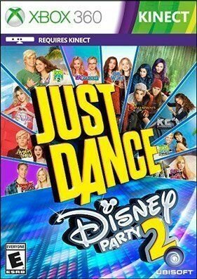   Just Dance: Disney Party 2 [REGION FREE/GOD/ENG]  xbox 360  