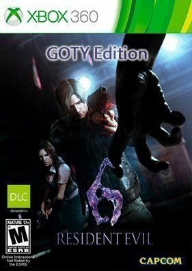   Resident Evil 6 GOTY Edition [DLC/GOD/RUSSOUND]  xbox 360  
