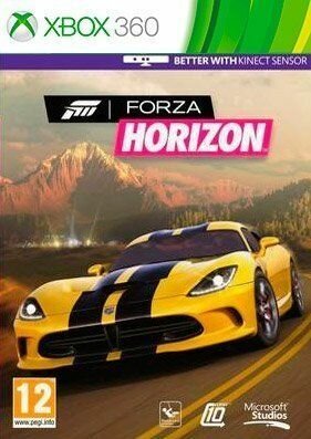   Forza Horizon [GOD/RUSSOUND]  xbox 360  