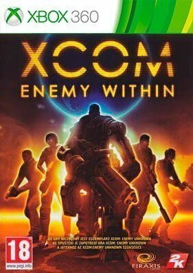   XCOM: Enemy Within [REGION FREE/RUSSOUND] (LT+3.0)  xbox 360  