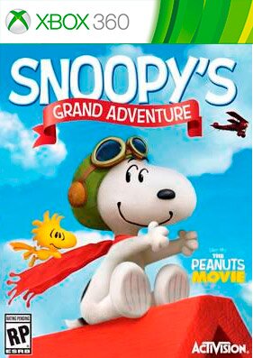   The Peanuts Movie: Snoopy's Grand Adventure [REGION FREE/GOD/ENG]  xbox 360  