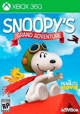   The Peanuts Movie: Snoopy's Grand Adventure [ENG] (LT+1.9  )  xbox 360  