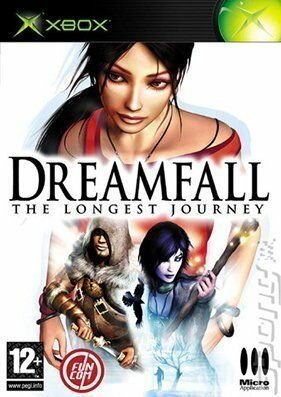   Dreamfall. The Longest Journey [JtagRip/RUSSOUND]  xbox 360  
