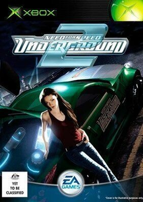   Need For Speed Underground 2 [PAL/ENG]  xbox 360  