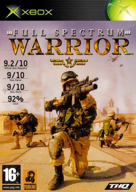   Full Spectrum Warrior [PAL/RUS]  xbox 360  