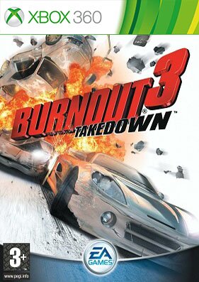   Burnout 3: Takedown  xbox 360  xbox 360  