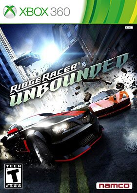   RIDGE RACER UNBOUNDED: LIMITED EDITION (FREEBOOT)  xbox 360  