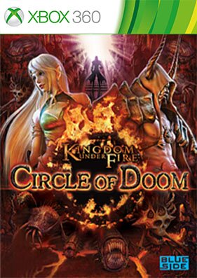   KINGDOM UNDER FIRE: CIRCLE OF DOOM [FREEBOOT/ RUS]  xbox 360  