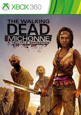   The Walking Dead: Michonne - Episode 1 (2016)  xbox 360  