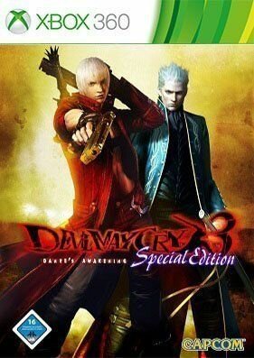   Devil May Cry 3: Dante's Awakening Special Edition [Freeboot / RUSSOUND]  xbox 360  