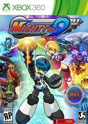   Mighty No. 9 [+ DLC Ray Expansion] [FREEBOOT / RUS]  xbox 360  