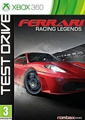   Test Drive: Ferrari Racing Legends + DLC pack [FREEBOOT]  xbox 360  