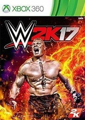   WWE 2K17 [FreeBoot]  Xbox 360  xbox 360  