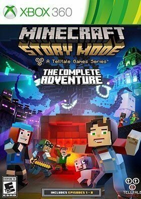   Minecraft: Story Mode - The Complete Adventure  xbox 360  