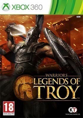   Warriors: Legends of Troy  xbox 360 [PAL / RUS]  xbox 360  