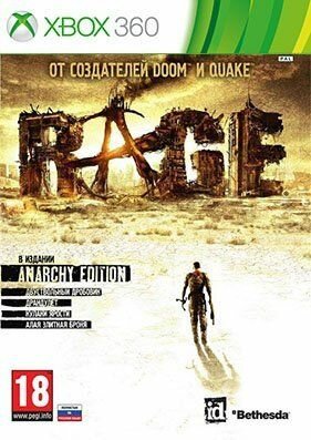   Rage: Anarchy Edition [FREEBOOT / RUSSOUND]  xbox 360  