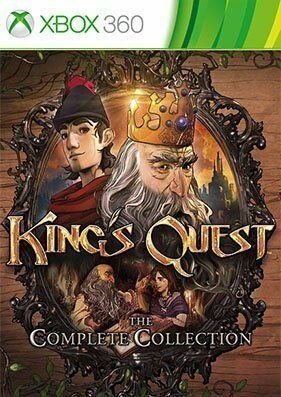   King's Quest - The Complete Collection [Region Free/RUS]  xbox 360  
