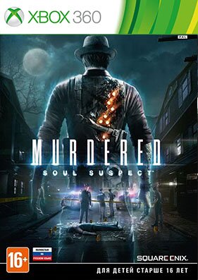   Murdered: Soul Suspect  xbox 360  xbox 360  