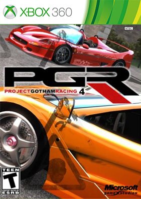   Project Gotham Racing 4  Xbox 360  xbox 360  