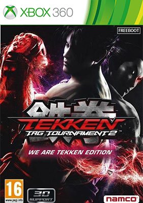   Tekken Tag Tournament 2  Xbox 360  xbox 360  